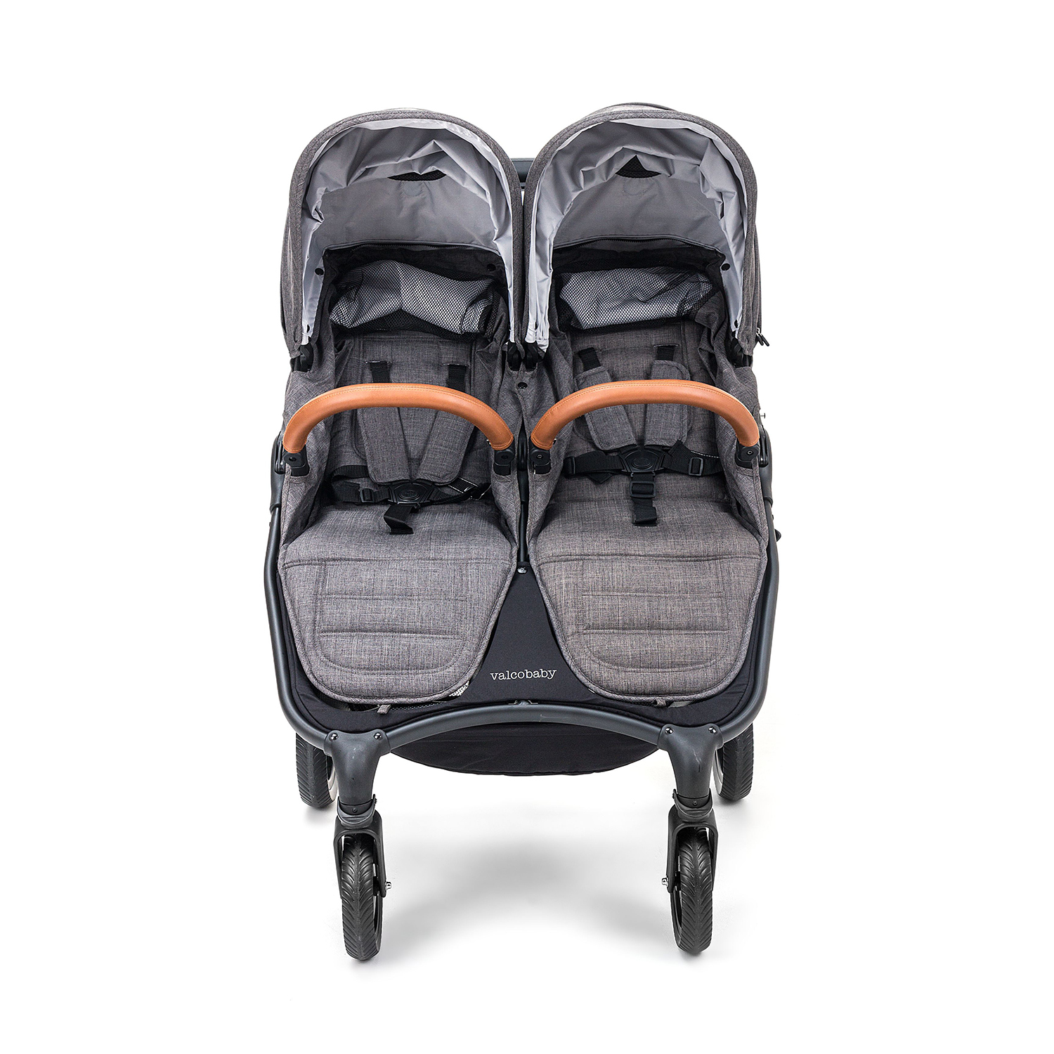 Коляска прогулочная Valco baby Snap Duo Trend Charcoal - фото 4