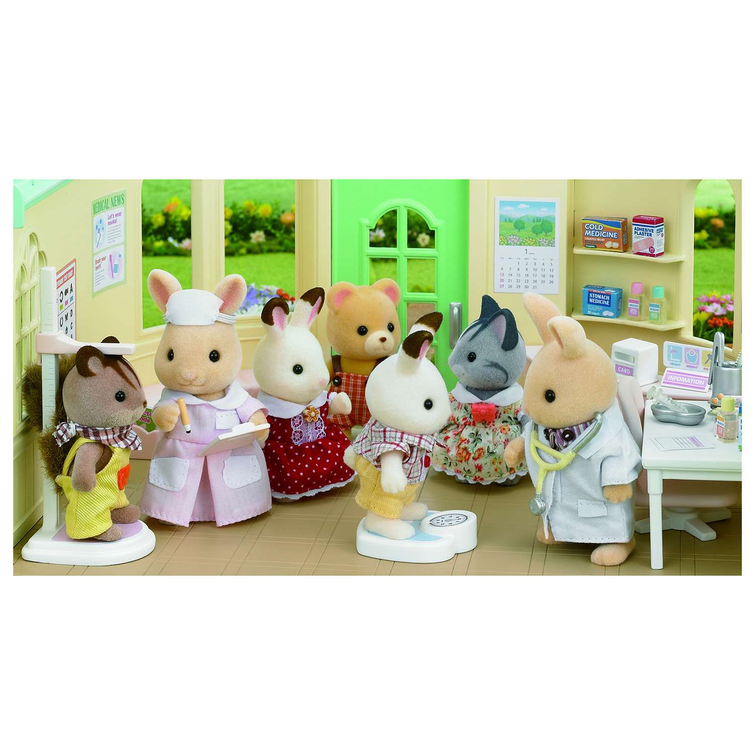 Игровой набор Sylvanian Families - фото 6