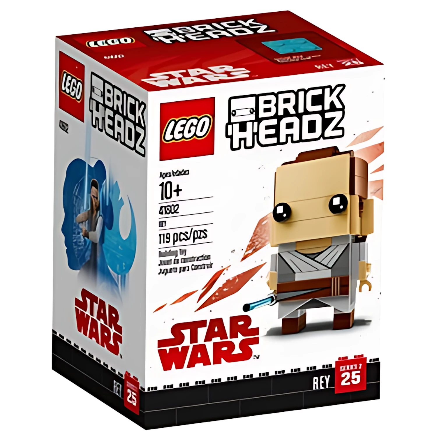 Конструктор LEGO BrickHeadz 41602 119 дет. - фото 1