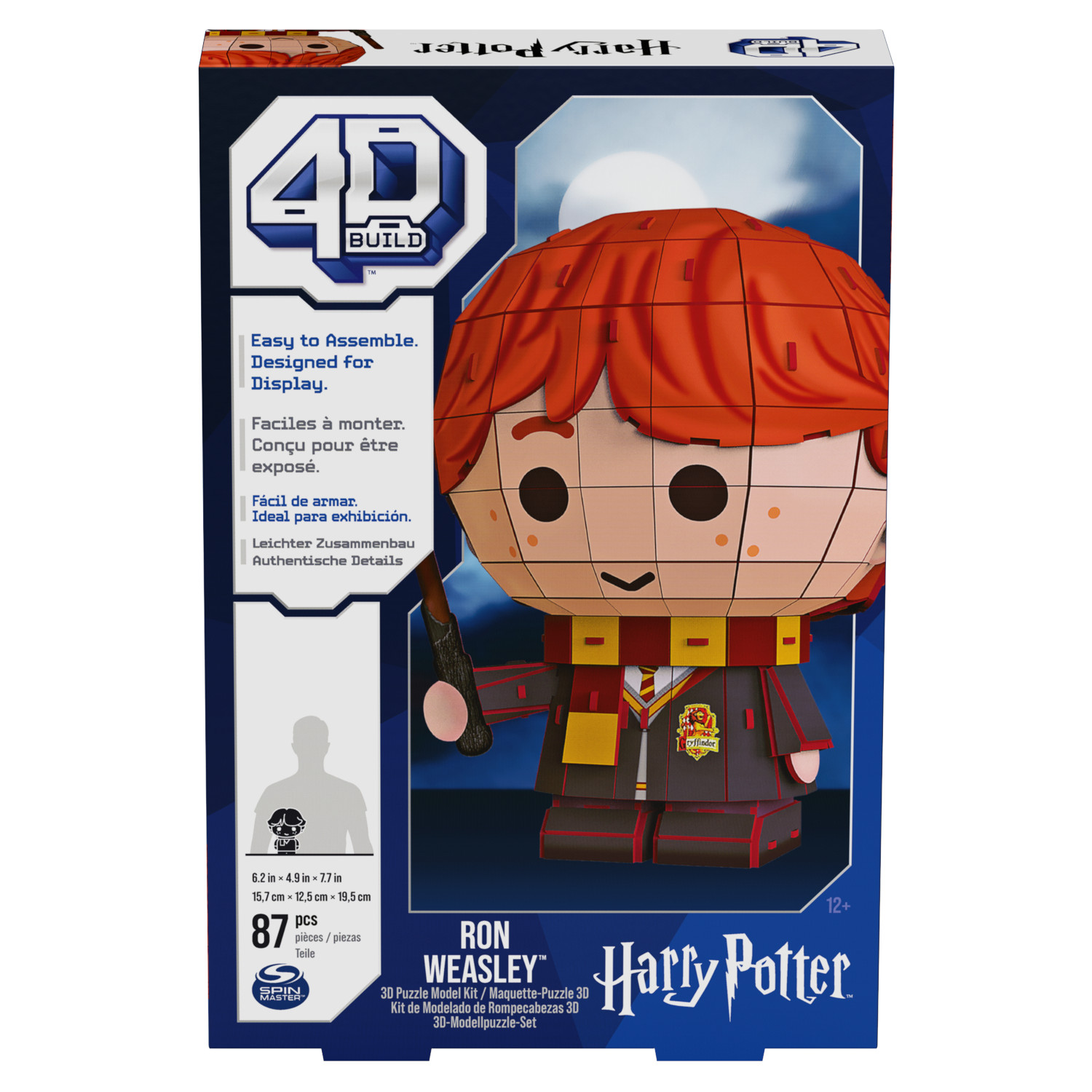 Пазл WWO Harry Potter 3D - фото 7