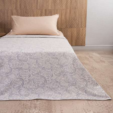 Плед TESSOLO HOME Роза 130 x 170 см флис