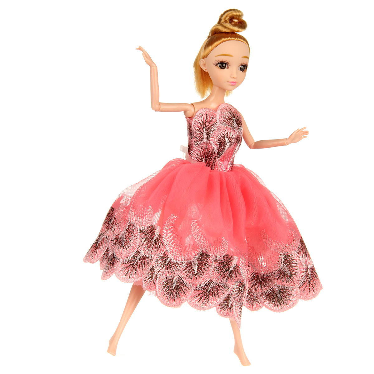 Кукла модельная Veld Co высота 29 см 133742 - фото 4