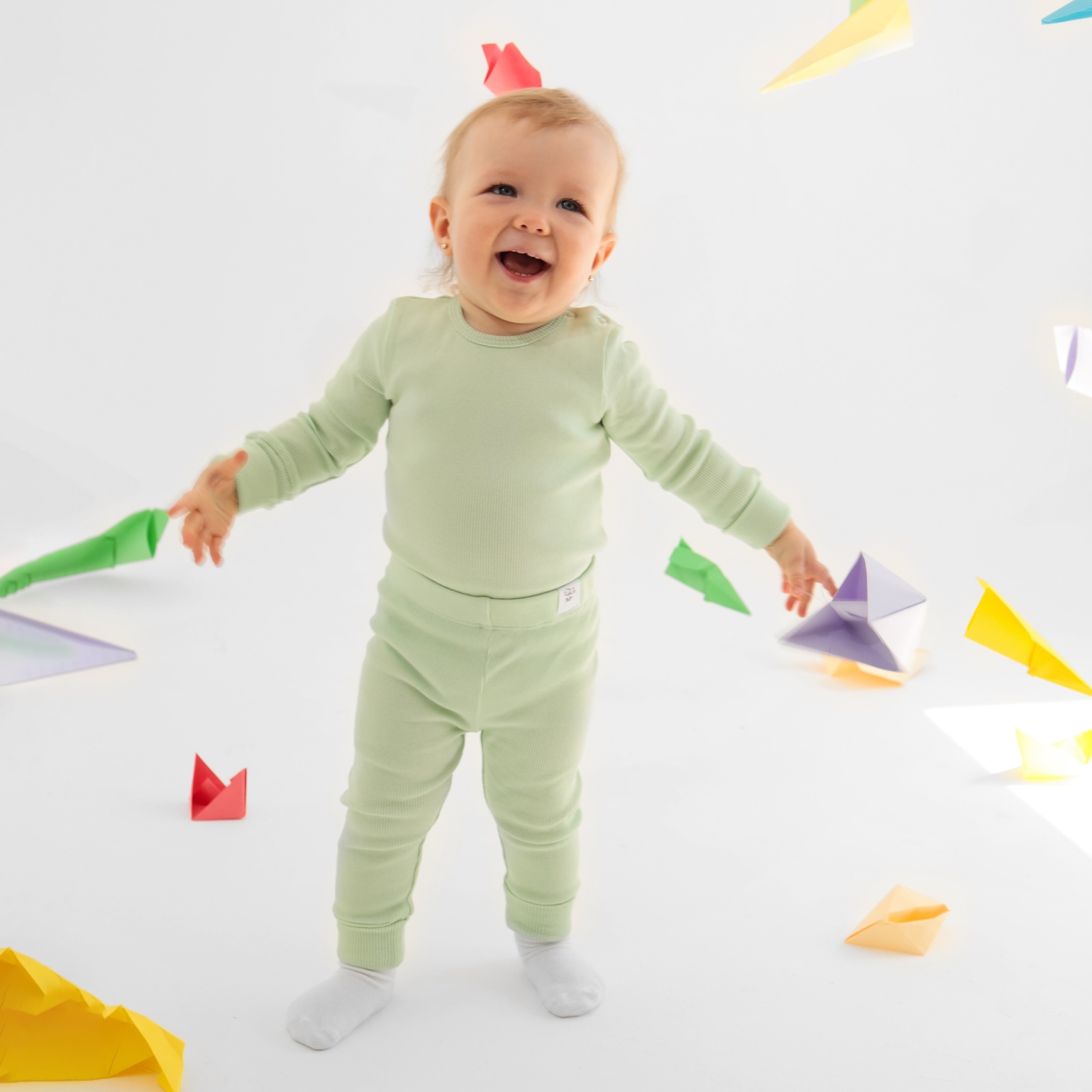 Леггинсы 2 шт Minaku 10303476 - фото 3