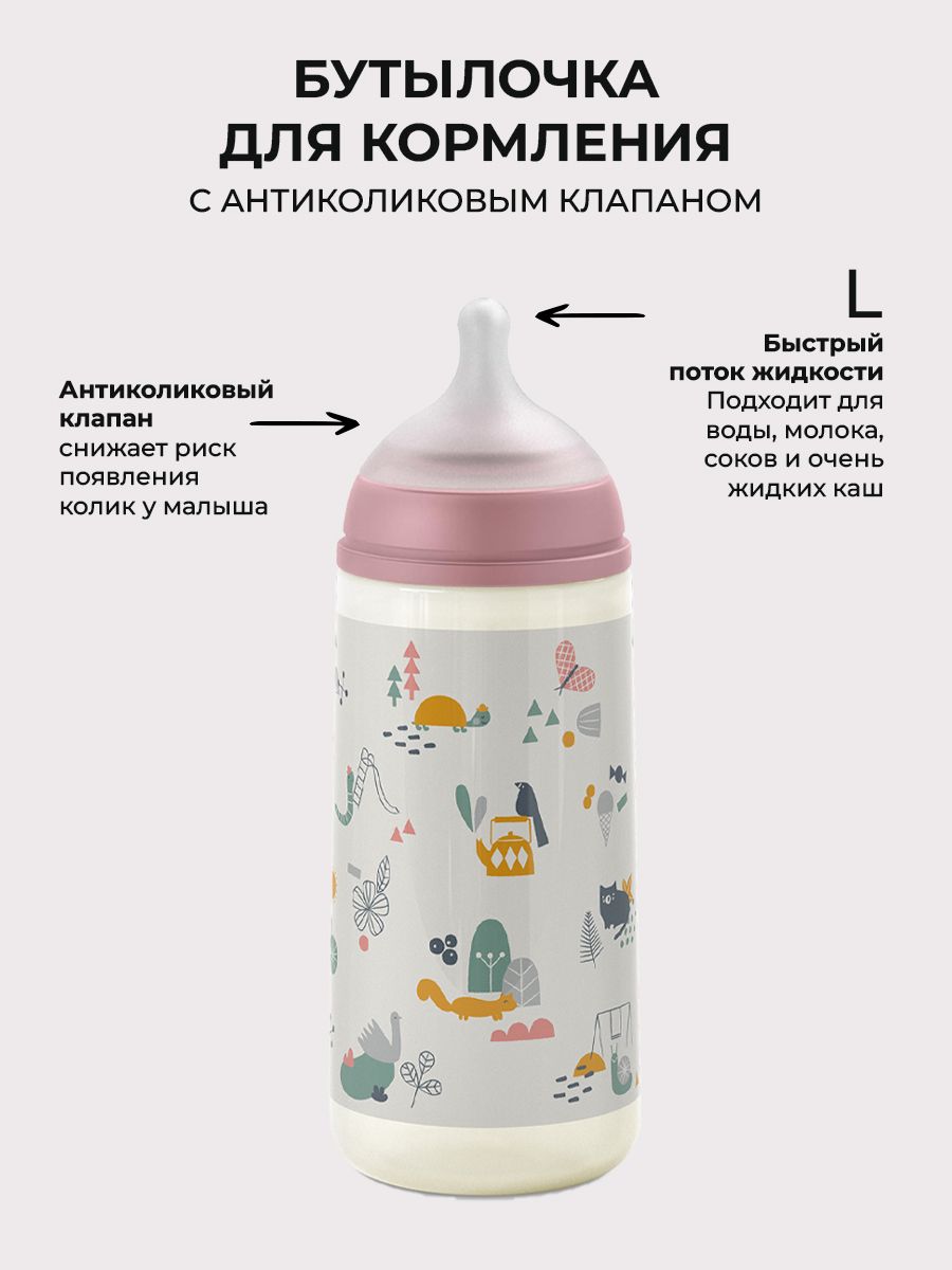 Бутылочка Suavinex 360 мл - фото 2