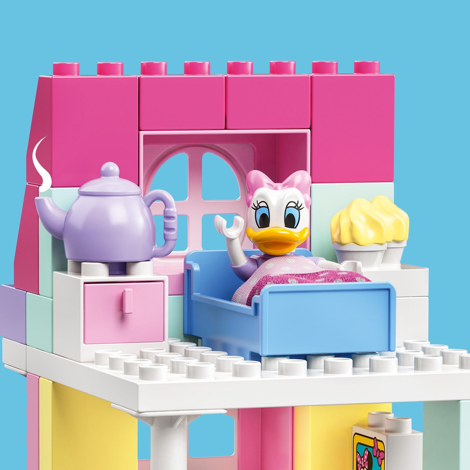 Конструктор LEGO DUPLO Дом и кафе Минни - фото 10