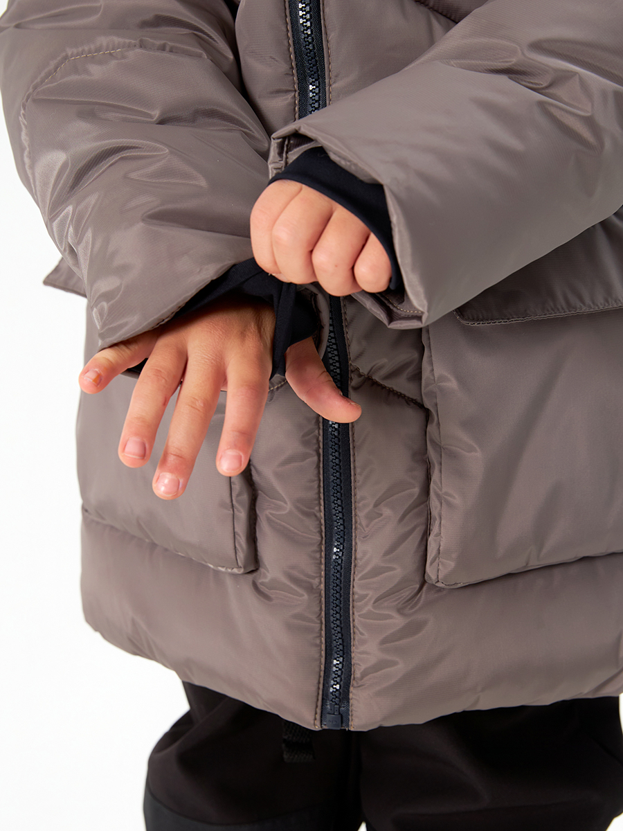 Пуховик JAM MIX МД-7461/9 - фото 4