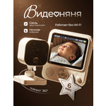 Видеоняня Хевель с монитором, с ночным видением