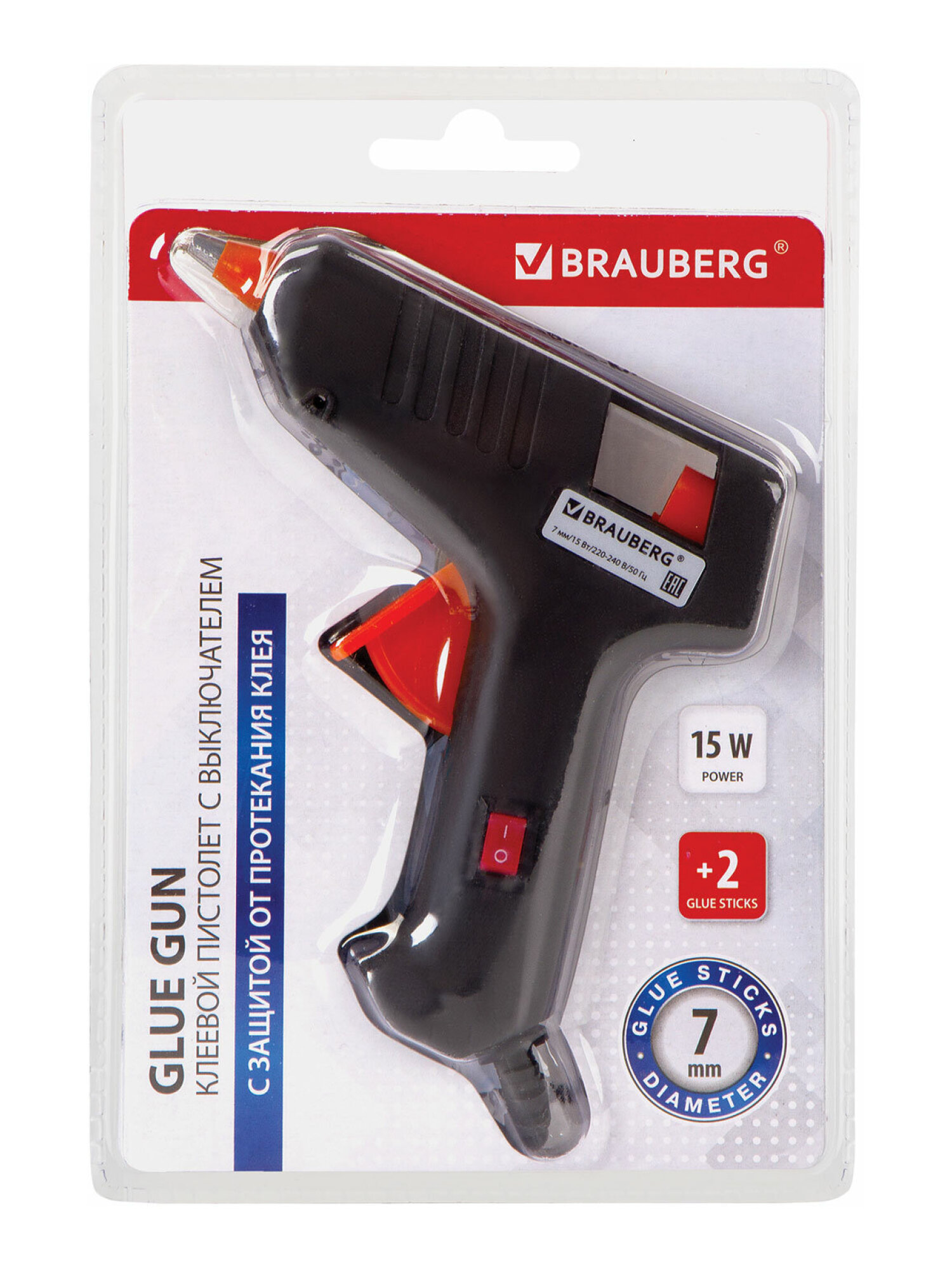 Клеевой пистолет Brauberg - фото 9