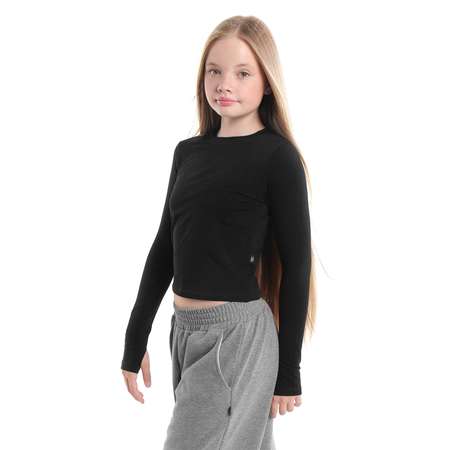 Лонгслив Mini-Maxi