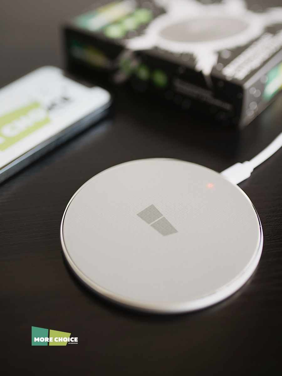 Беспроводное зарядное устройство More Choice CW01 - фото 5