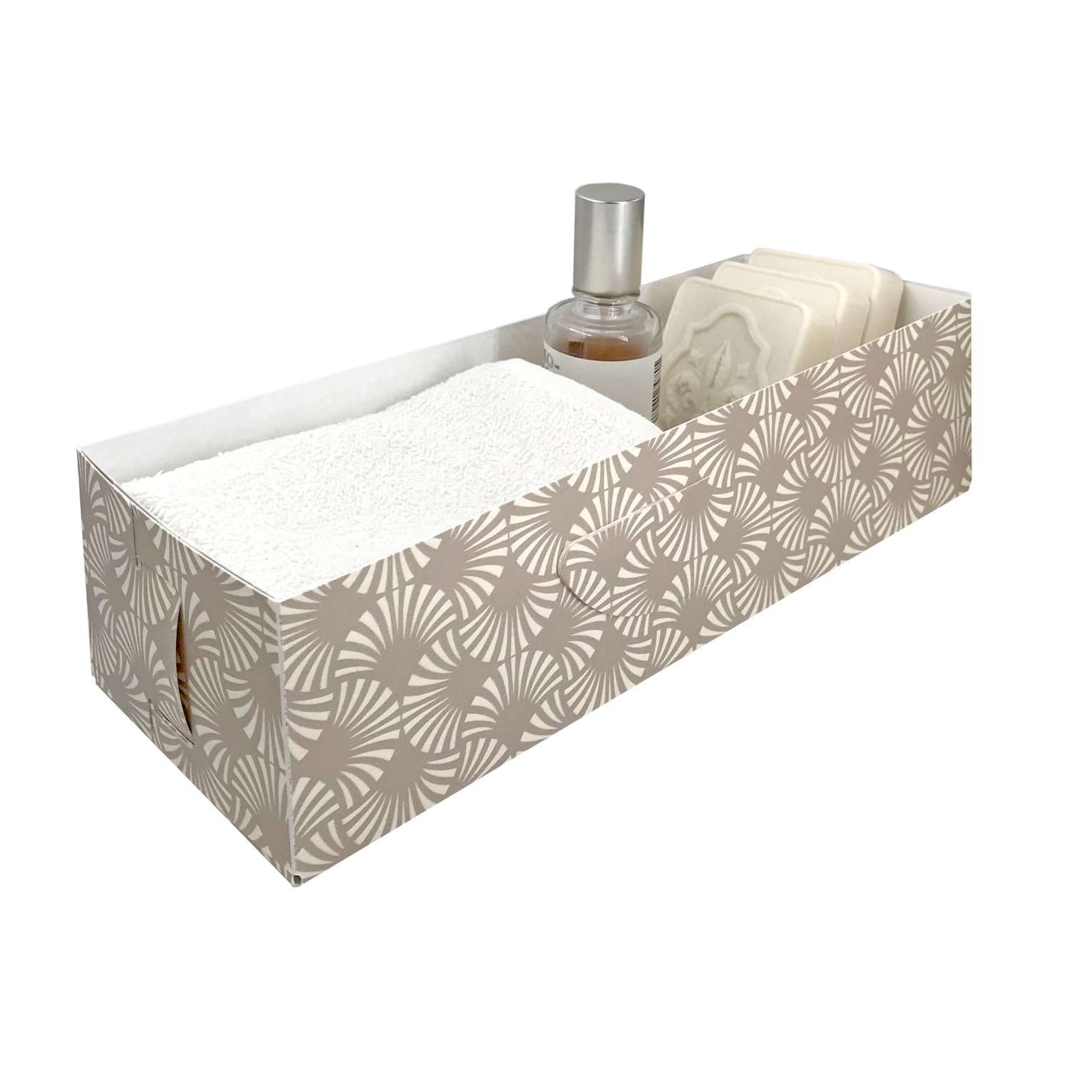 Коробка для хранения Пластмаркет Графио - фото 2