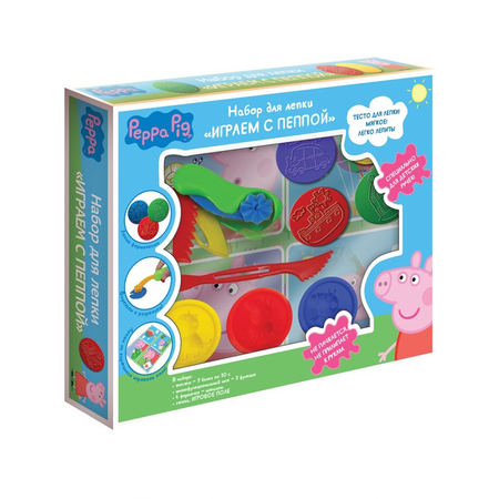 Пластилин Peppa Pig