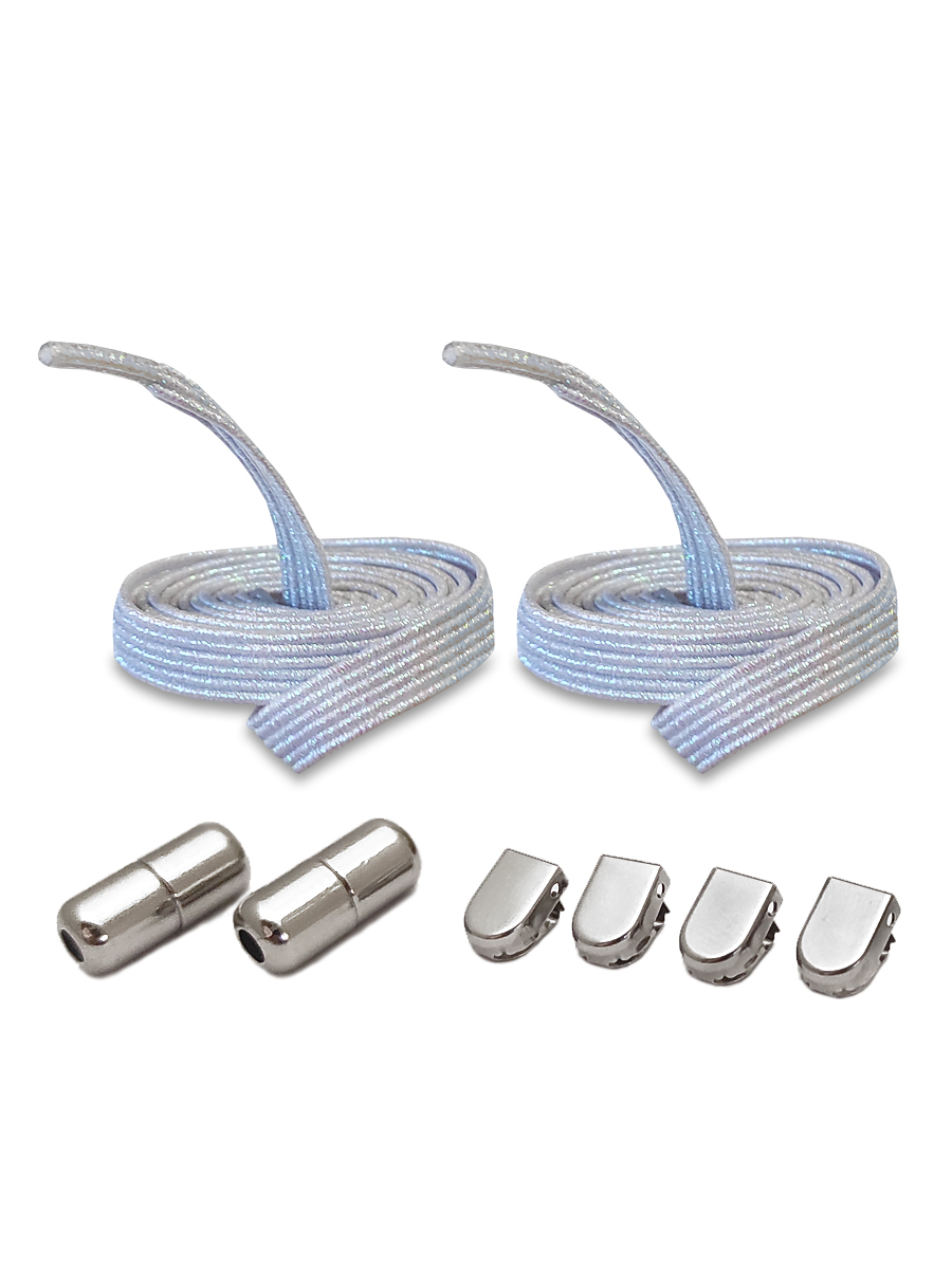 Шнурки Solaris S8501pearl - фото 1