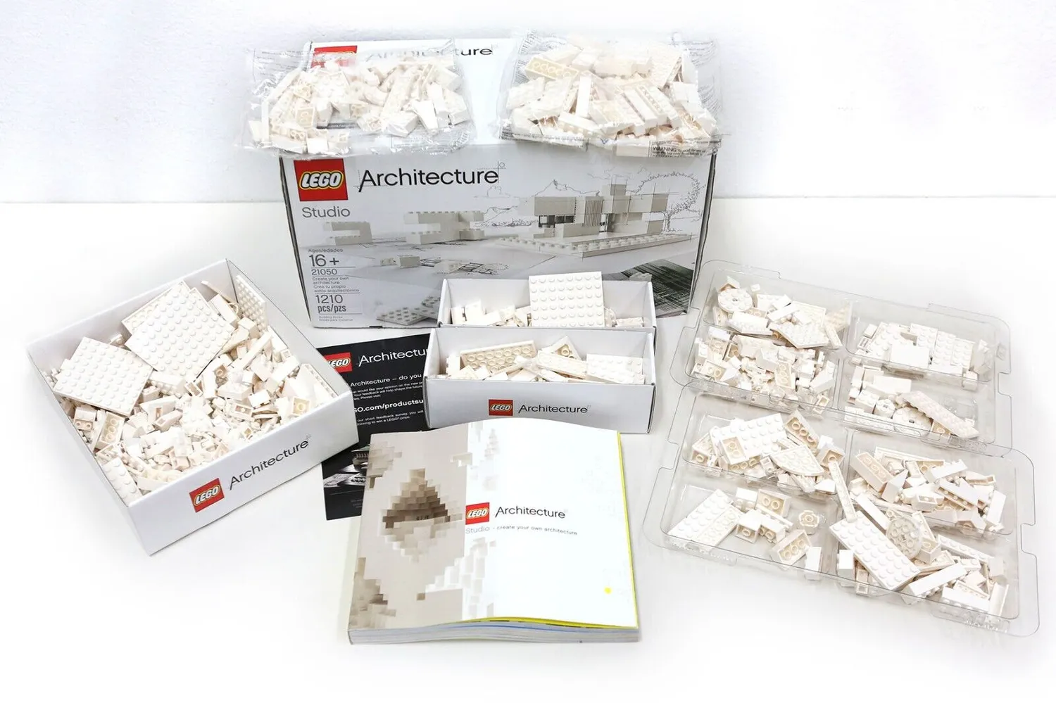 Конструктор LEGO Architecture - фото 3