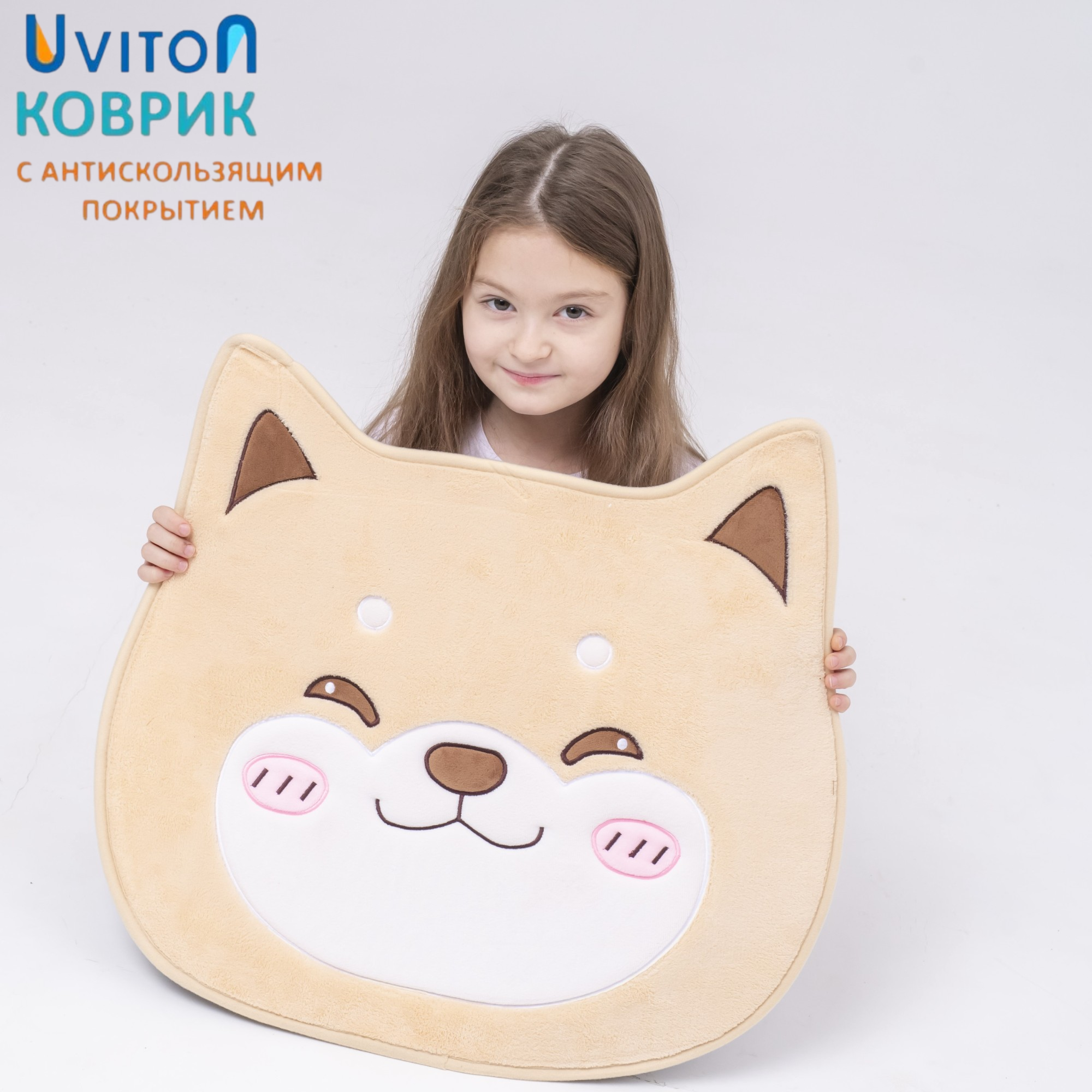 Мягкий коврик Uviton Кошечка - фото 5