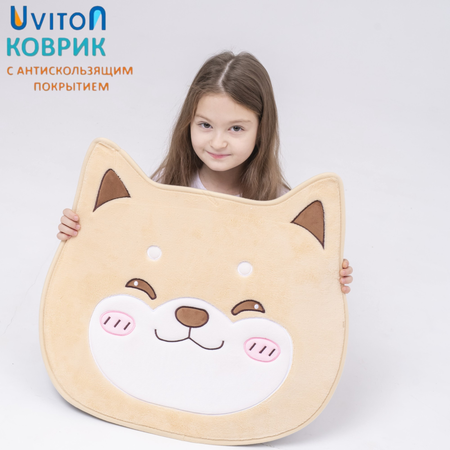 Мягкий коврик Uviton Кошечка