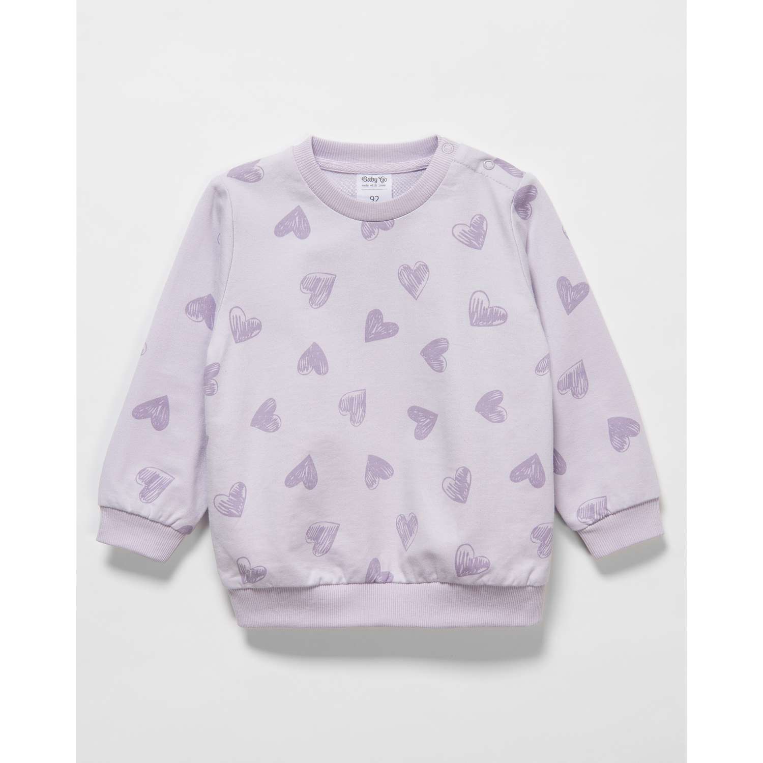 Свитшот BabyGo S24BG1-B00520ig-77 - фото 2