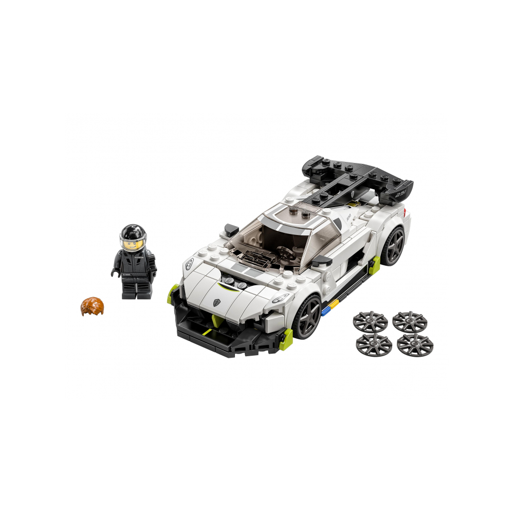 Конструктор LEGO Speed Champions 262 дет. - фото 2