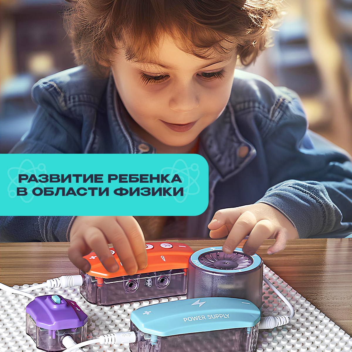 Конструктор SCIENCE EDUCATION электронный - фото 9