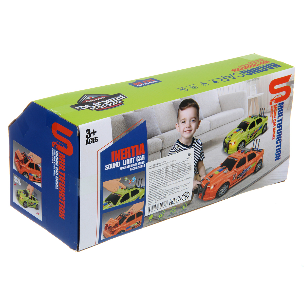 Автомобиль Veld Co 1:16 133960 - фото 10