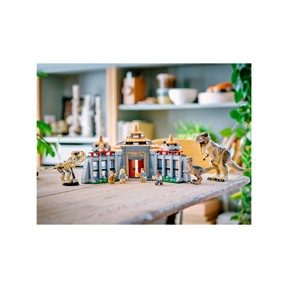 Конструктор LEGO 3145 дет. - фото 5