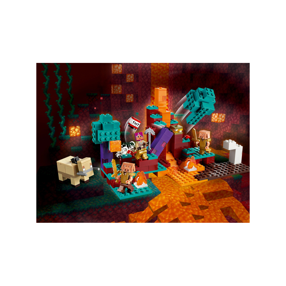 Конструктор LEGO Minecraft 72 дет. - фото 2