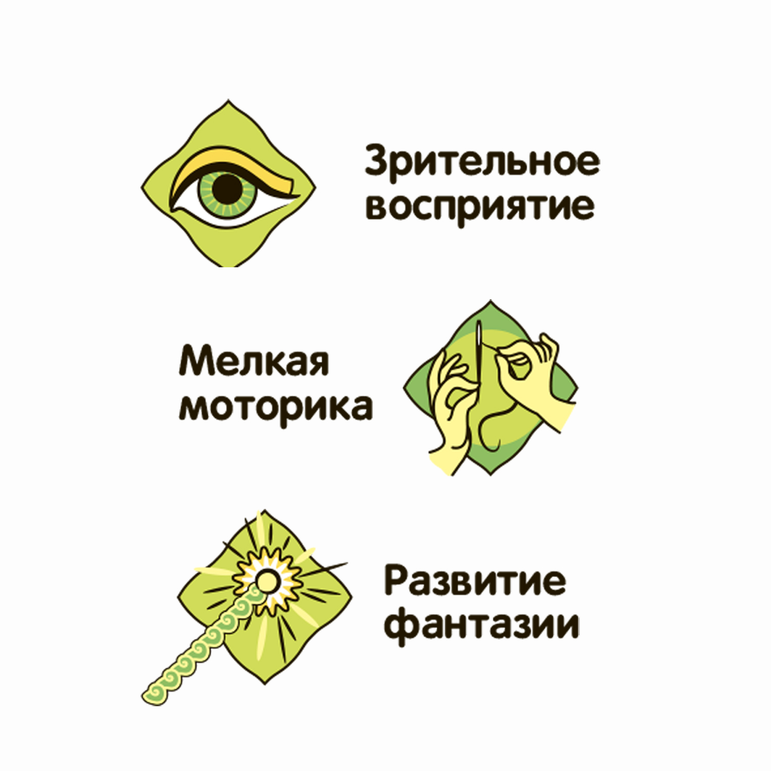 Набор для творчества Bondibon Новогодняя елочка деревянная - фото 4