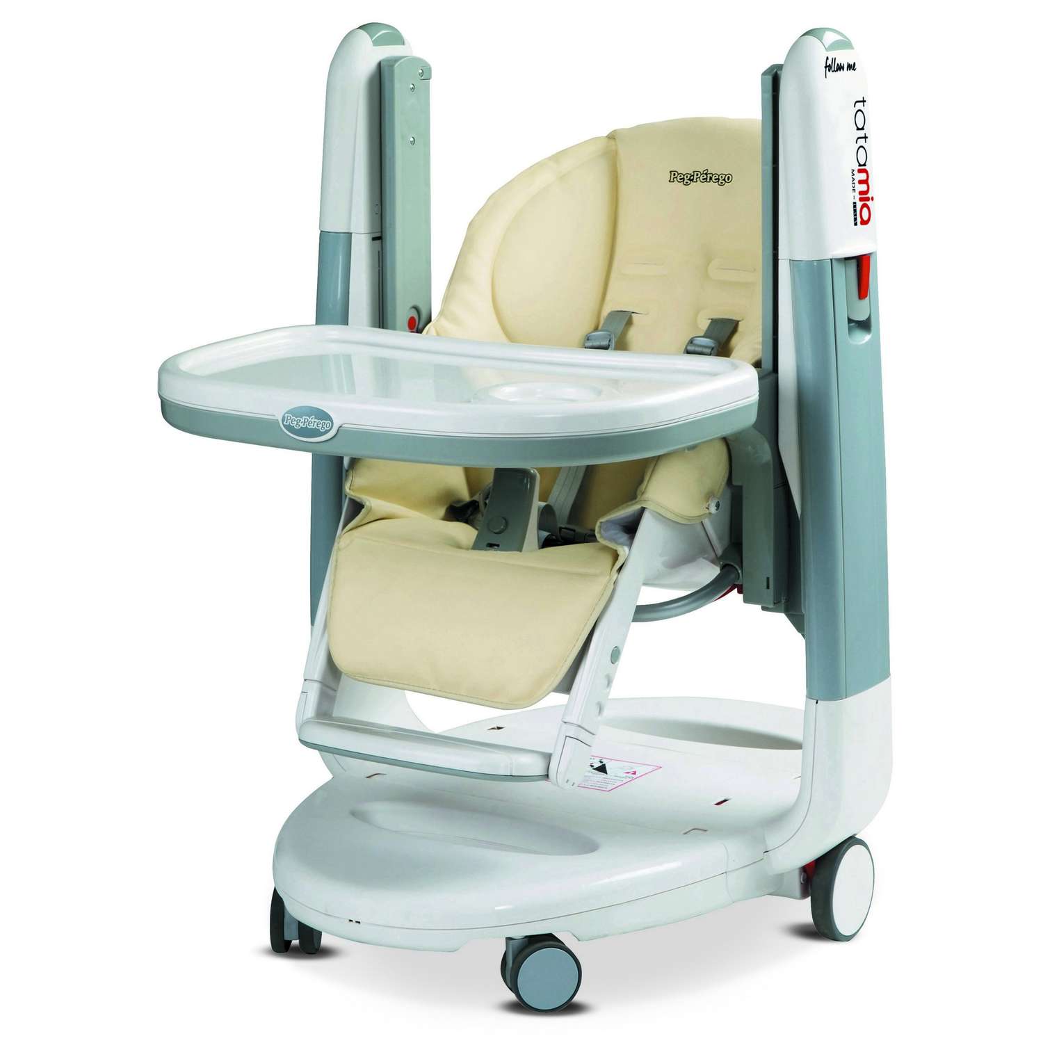 Стульчик для кормления Peg-Perego Tatamia Follow Me 2 в 1 - фото 4