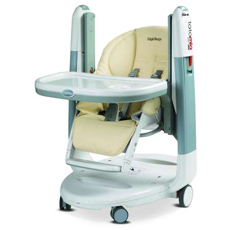 Стульчик для кормления Peg-Perego Tatamia Follow Me 2 в 1