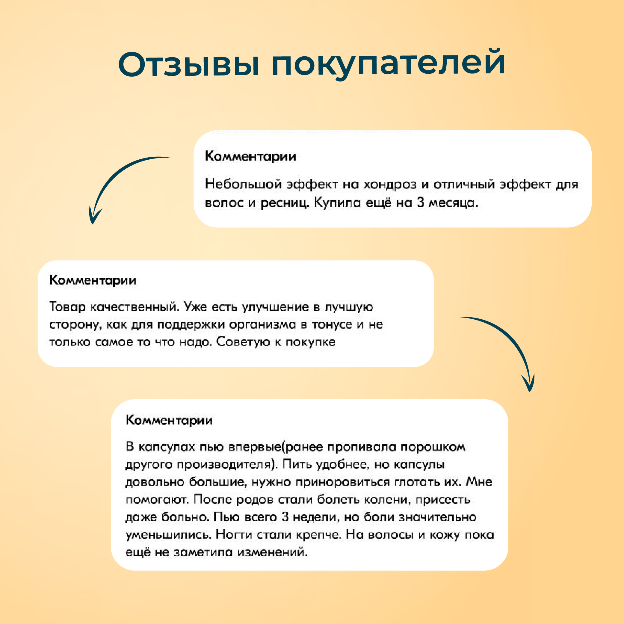 Пептидный коллаген LeafToGo для суставов и связок 120 капсул - фото 11