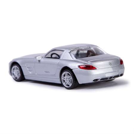 Автомобиль Rastar Mercedes 1:43 серебряный