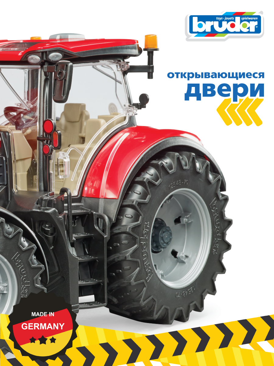 Трактор Bruder Optum 300 CVX 03-190 - фото 3