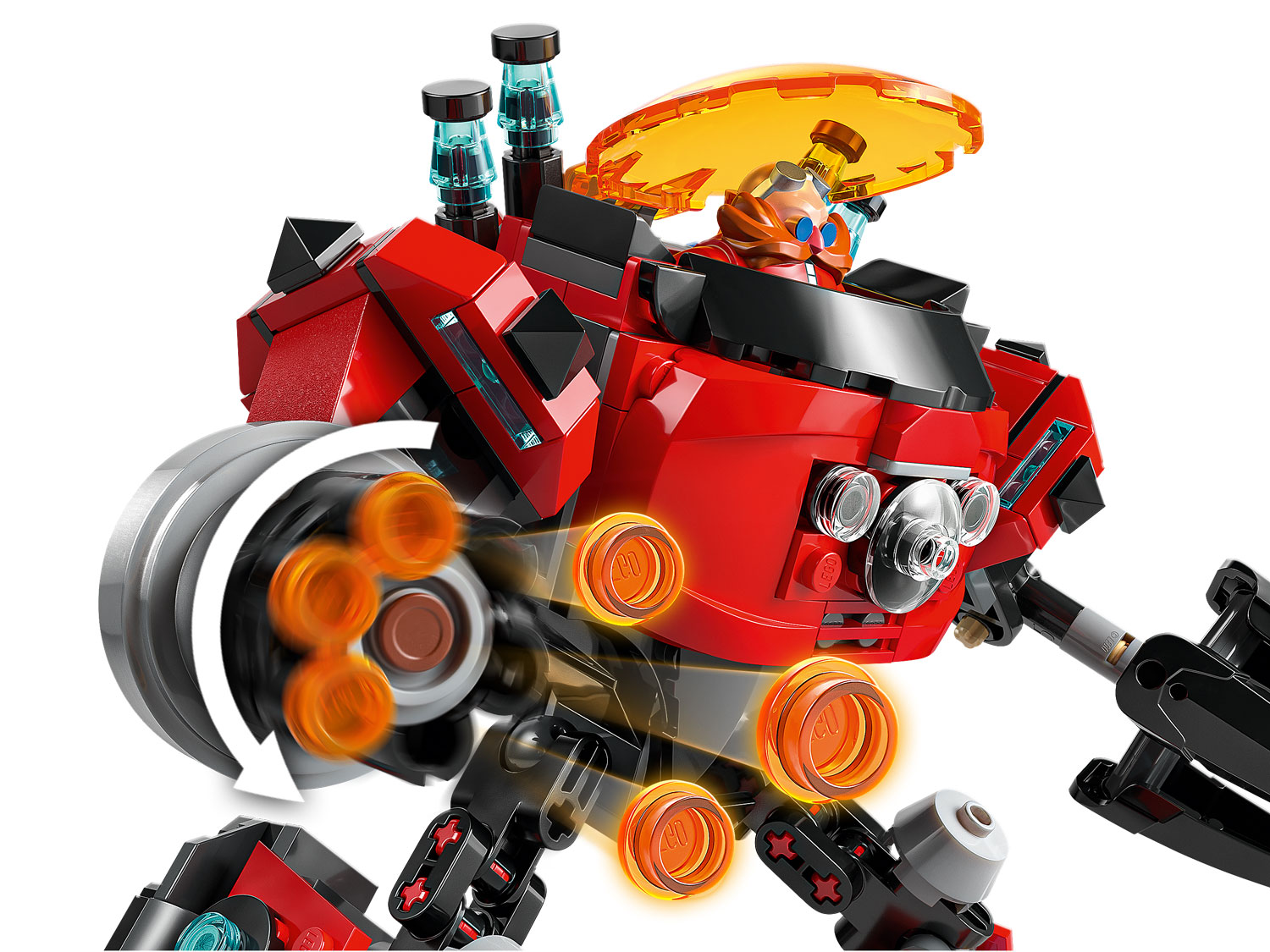 Конструктор LEGO Sonic the Hedgehog Наклз 350 дет. - фото 4