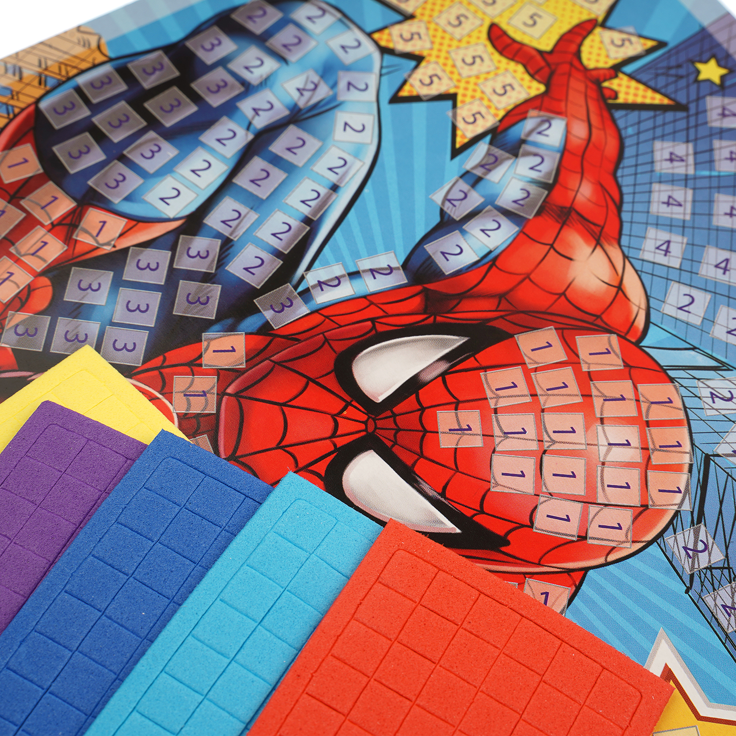 Аппликация Multiart Супергерой - фото 4