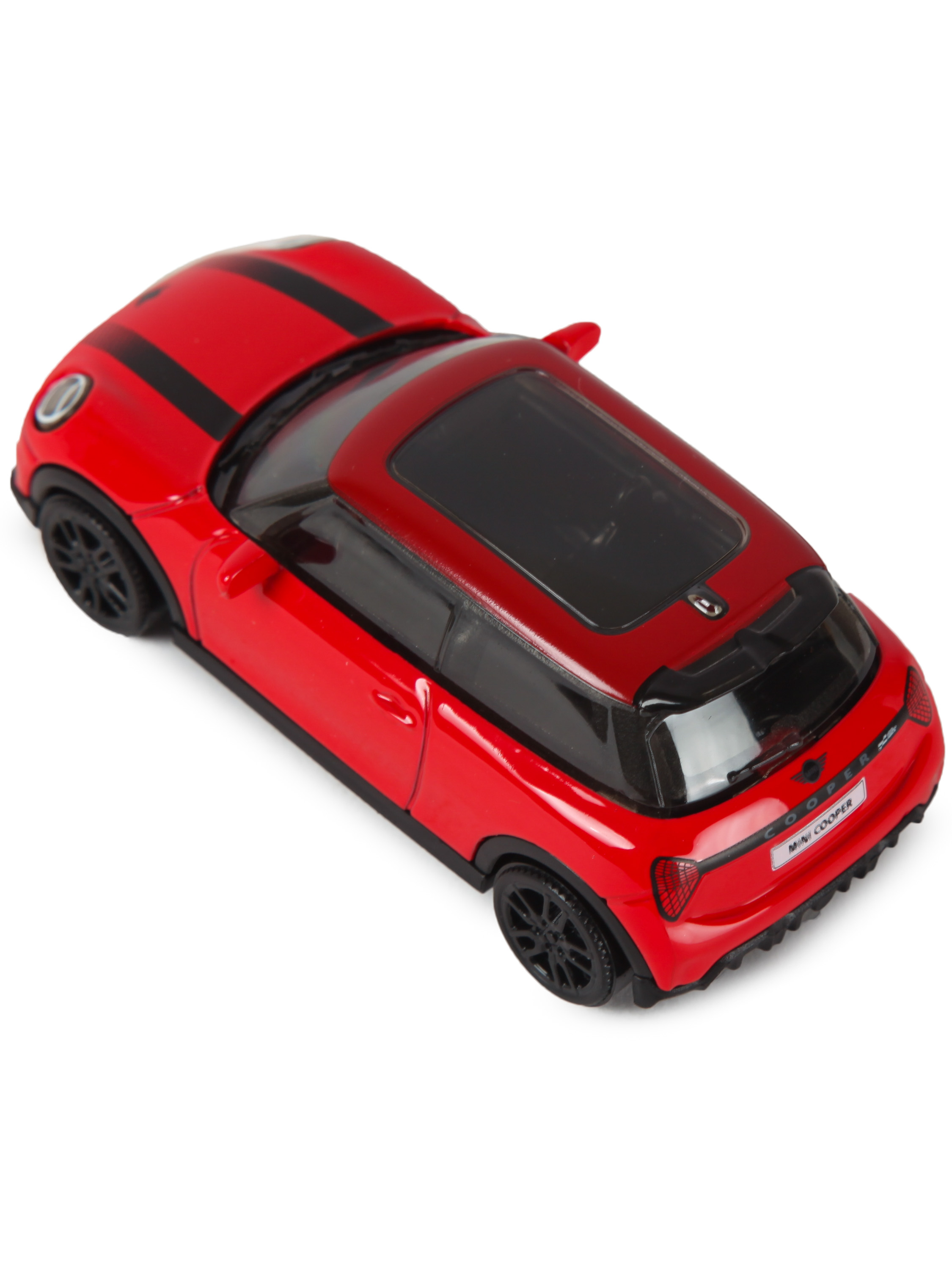 Автомобиль Rastar Mini Cooper John Works 1:43 64740-R - фото 5
