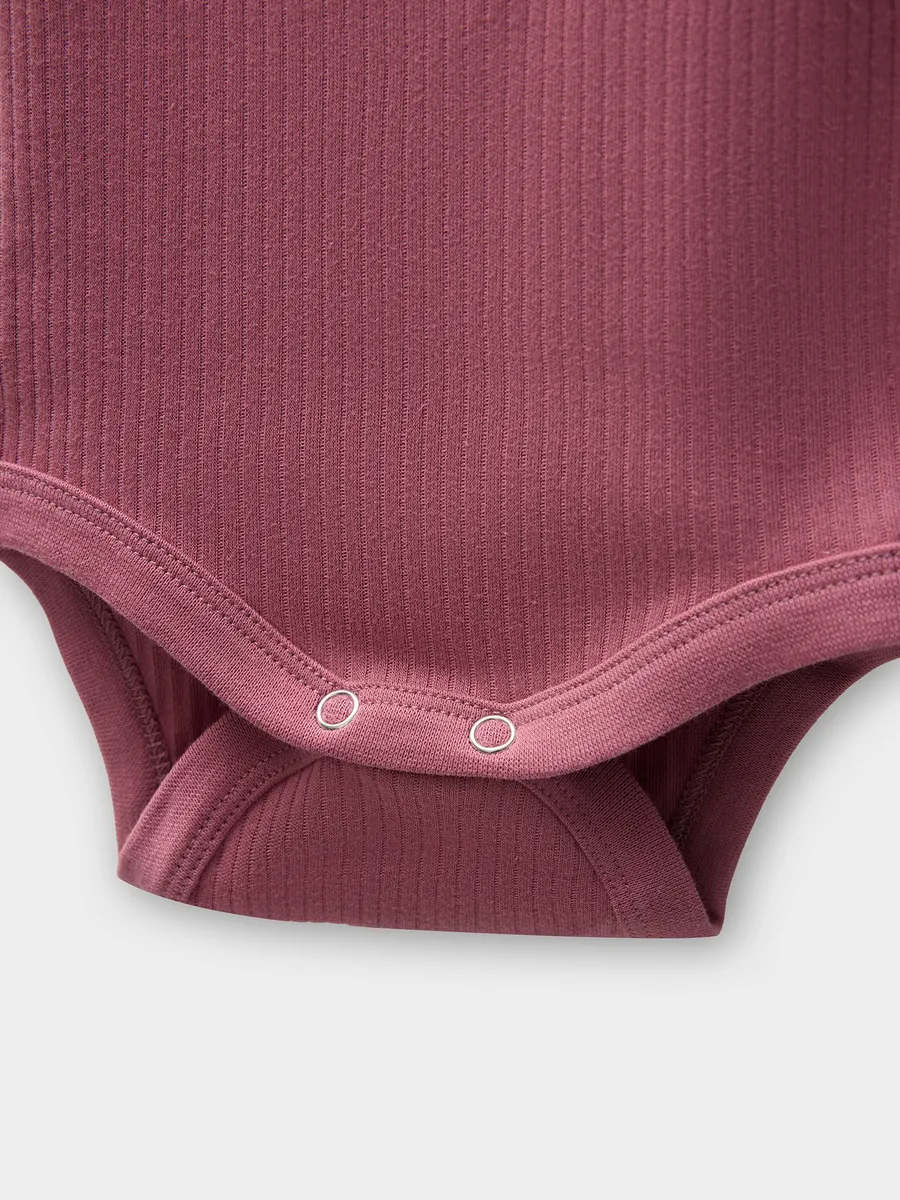 Боди 2 шт Mark Formelle (Марк Формэль) 13018-2/зайчики на зв.белом +дымчатая роза - фото 10