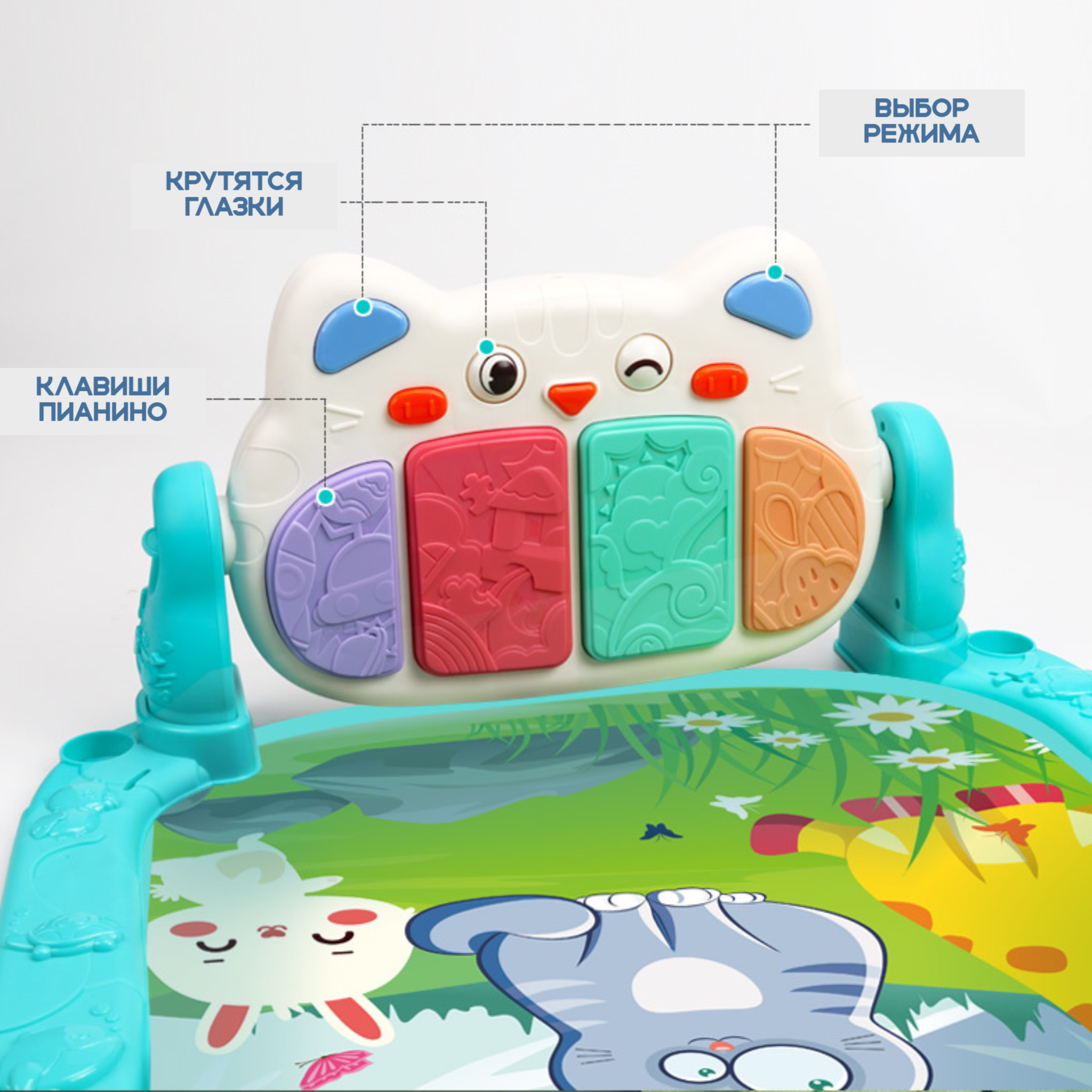 Коврик SHARKTOYS - фото 5