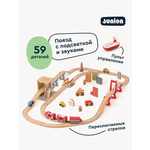Развивающая железная дорога Junion 117 см