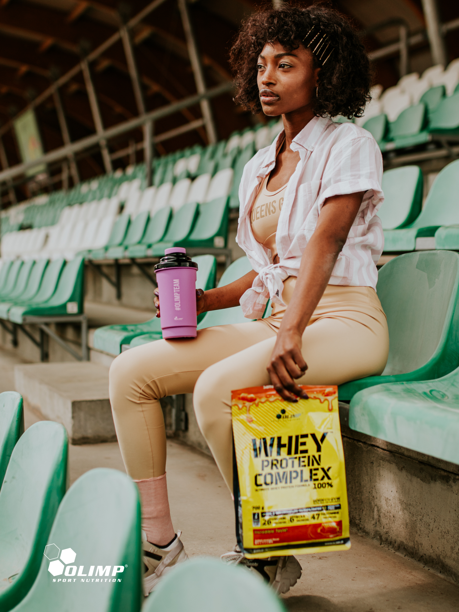 Протеин сывороточный Olimp Sport Nutrition 100% Whey Protein Complex - фото 11