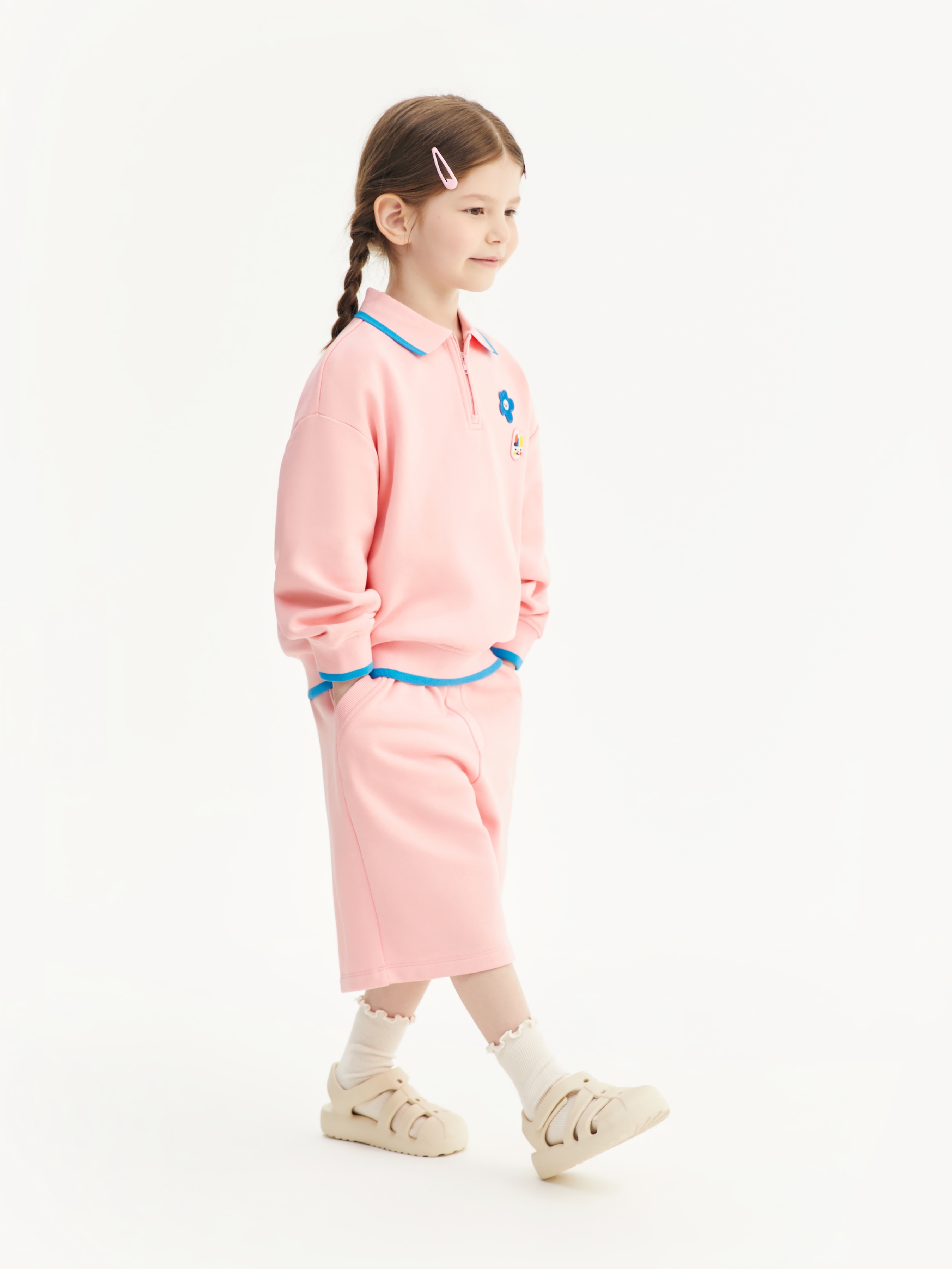 Шорты Junion 904176.TSRT0004-Pink-2 - фото 3