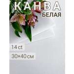 Канва для вышивания Ёвёрра Аида 14