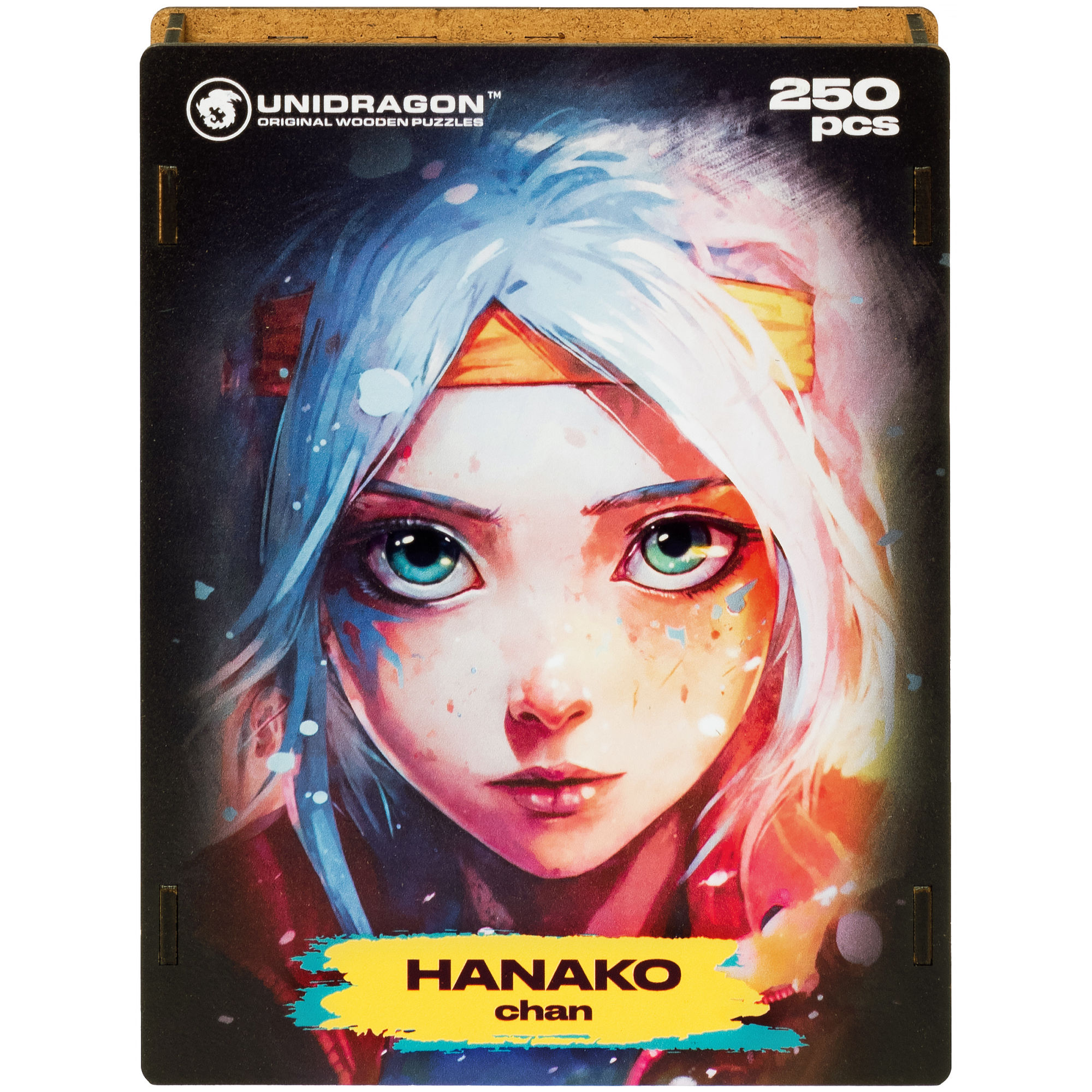 Пазл UNIDRAGON Pop-Art деревянный - фото 2