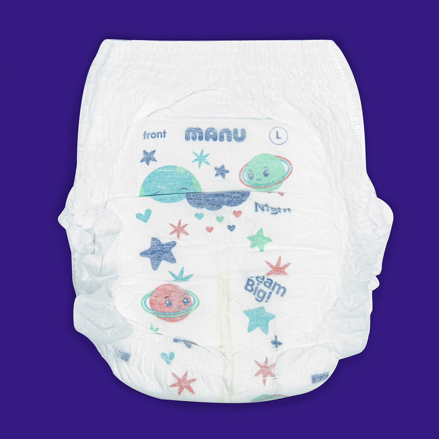 Трусики MANU ночные L (9-15 кг) 38 шт. - фото 8