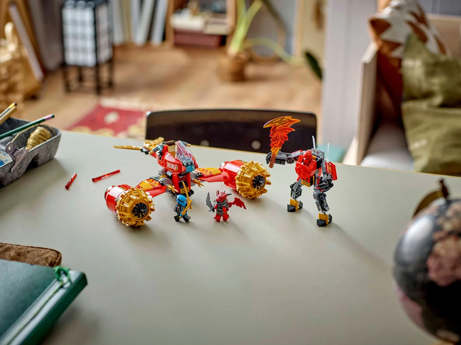 Конструктор LEGO NINJAGO - фото 11