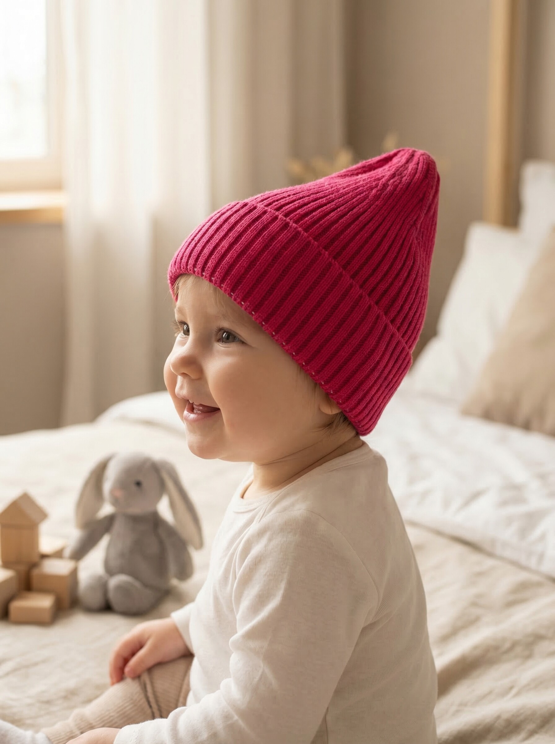 Шапка-бини Starkoff Kids Д300651 - фото 1