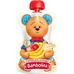 Пюре Bambolina из яблок и банана 100г с 6месяцев
