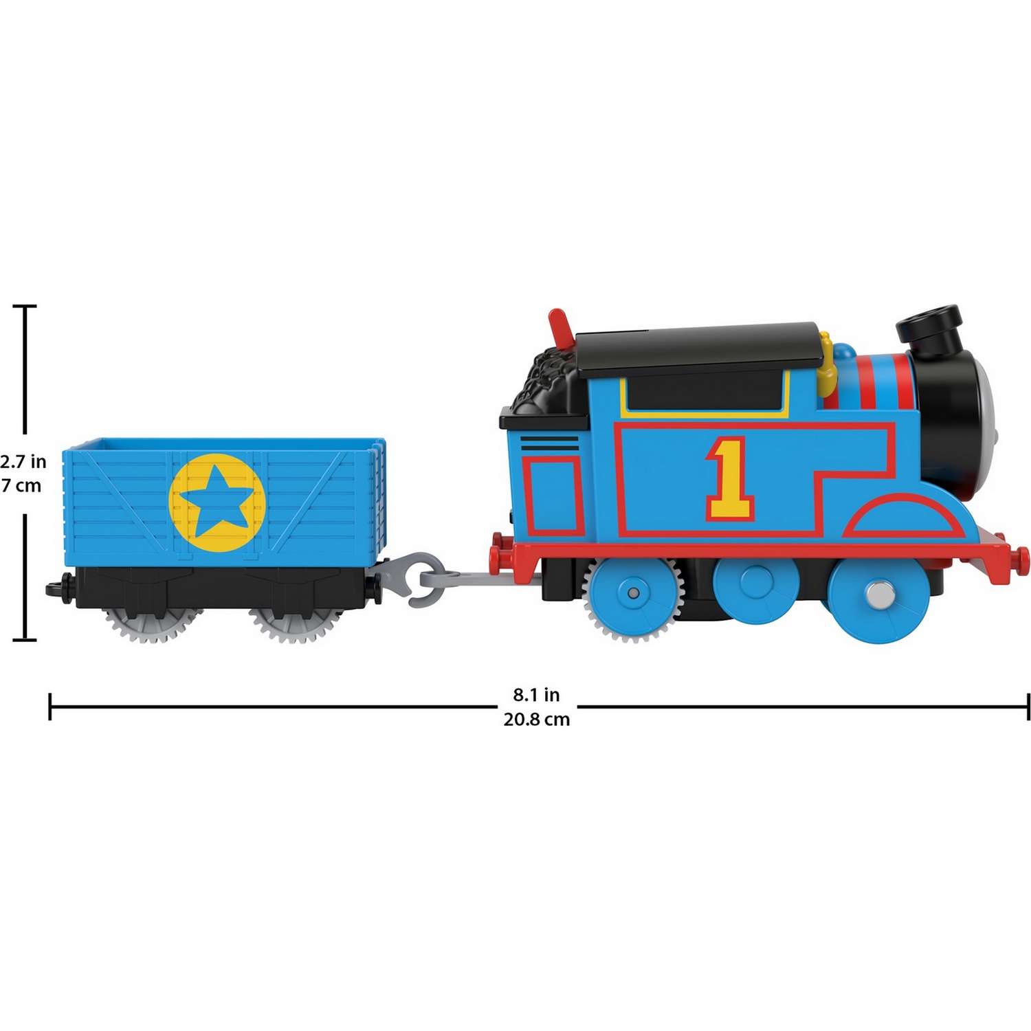 Набор железнодорожный Thomas and Friends HFX93 - фото 5