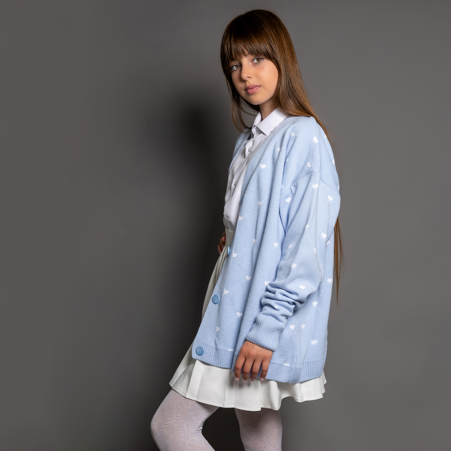 Кардиган LEO 4048С_светло-голубой - фото 19