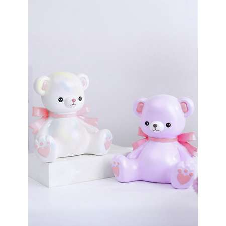 Копилка пластиковая iLikeGift Мишка