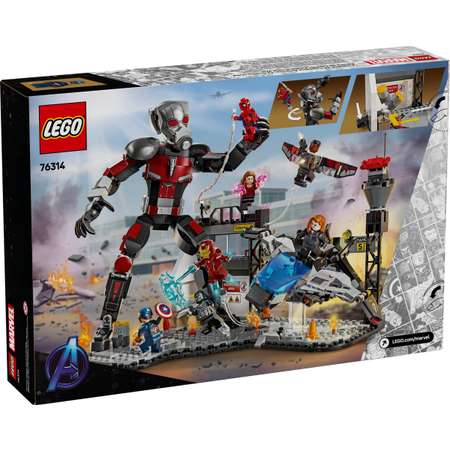 Конструктор LEGO Marvel Super Heroes 76314 736 дет.